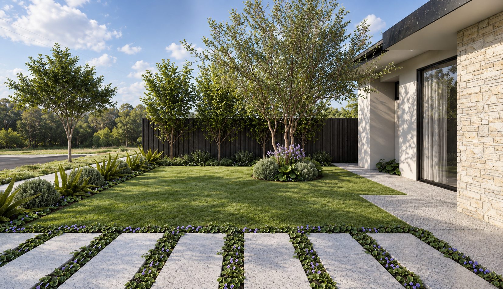 FIKY landscape design project 1